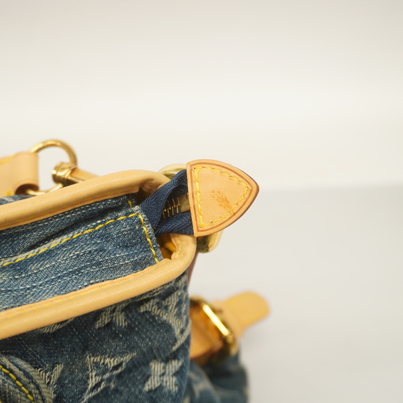 Louis Vuitton Monogram Denim Neo Cabby MM Shoulder Bag - Picture 6 of 10